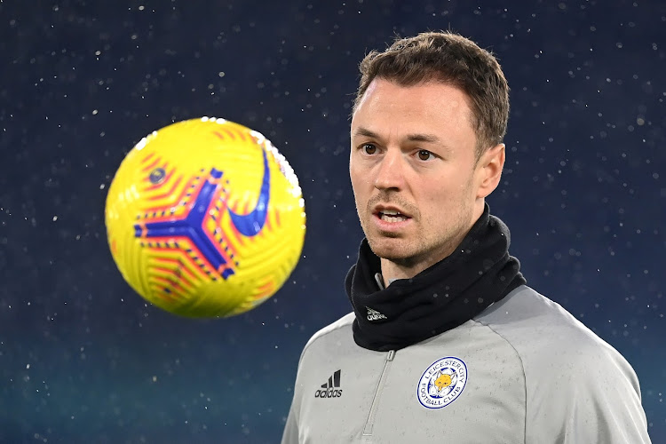 Jonny Evans of Leicester