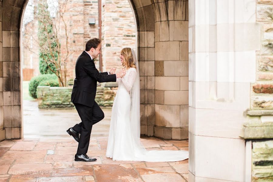 Fotógrafo de casamento Lindsay Campbell (lindsaycampbell). Foto de 8 de setembro 2019