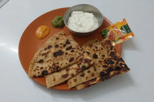 Aloo Broccoli Paratha