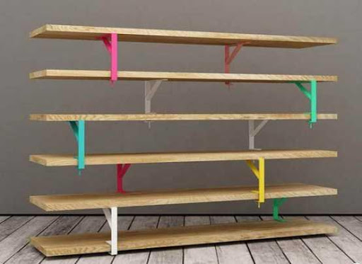 Creative Bookshelves DIY