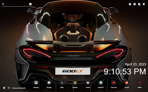 Mclaren Wallpaper New Tab