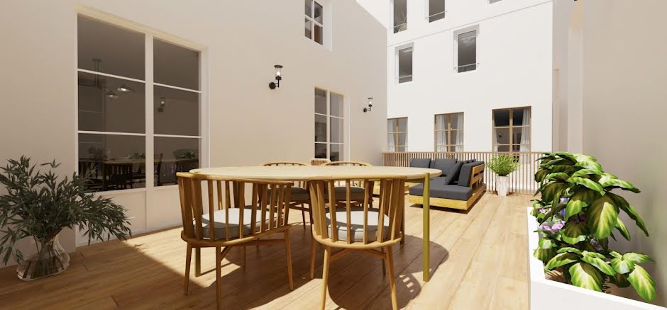 Vente appartement 4 pièces 106 m² à Bordeaux (33000), 422 640 €