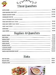 Nine Eleven menu 7