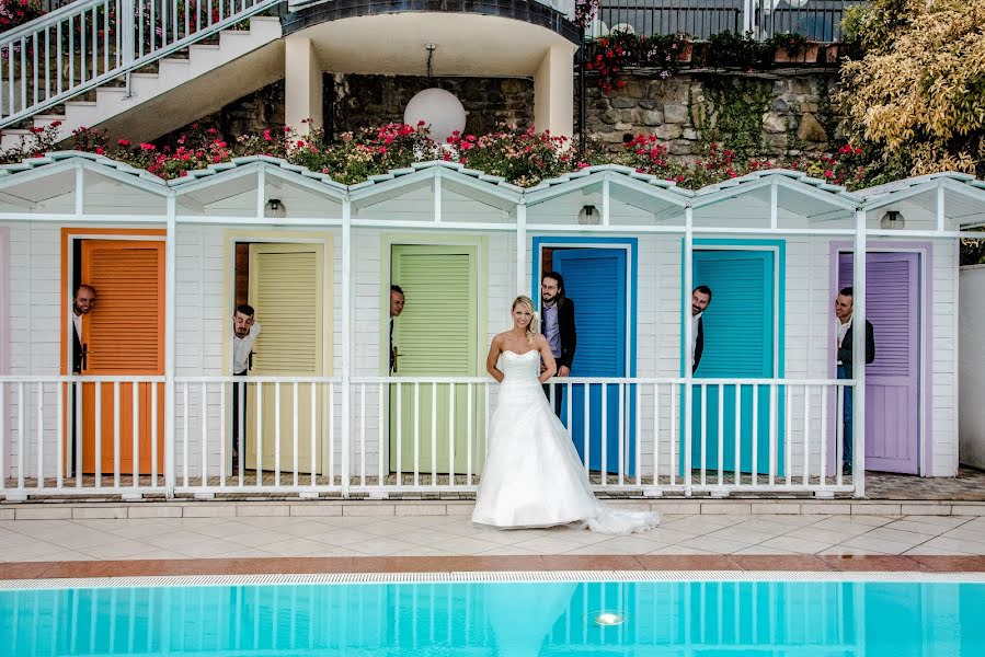 Photographe de mariage Silverio Lubrini (lubrini). Photo du 1 octobre 2017