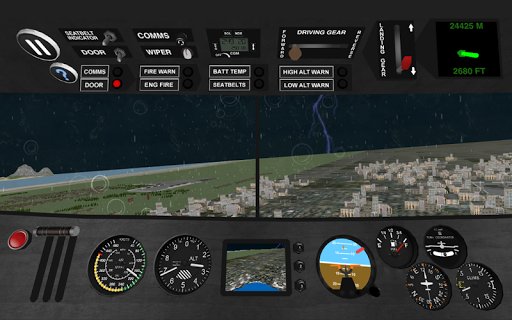Screenshot Airplane Pilot Sim