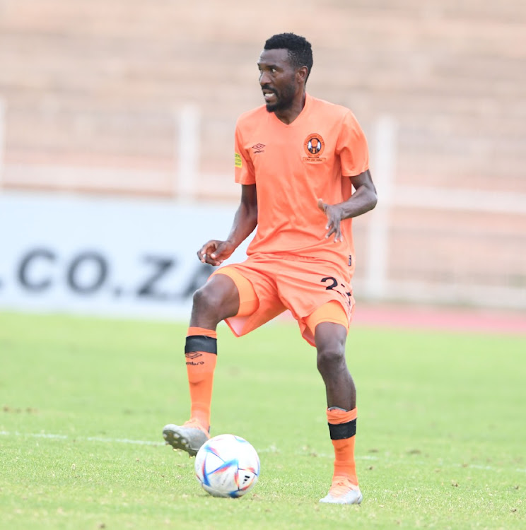 Lucky Baloyi of Polokwane City.