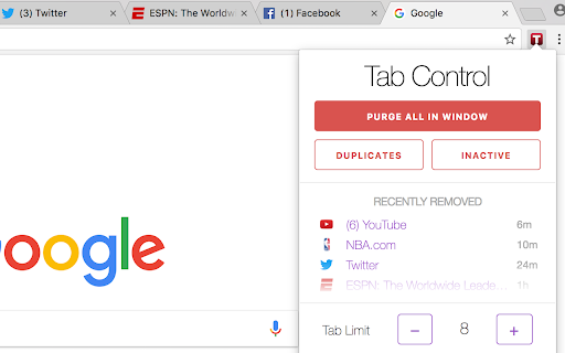 Tab Control