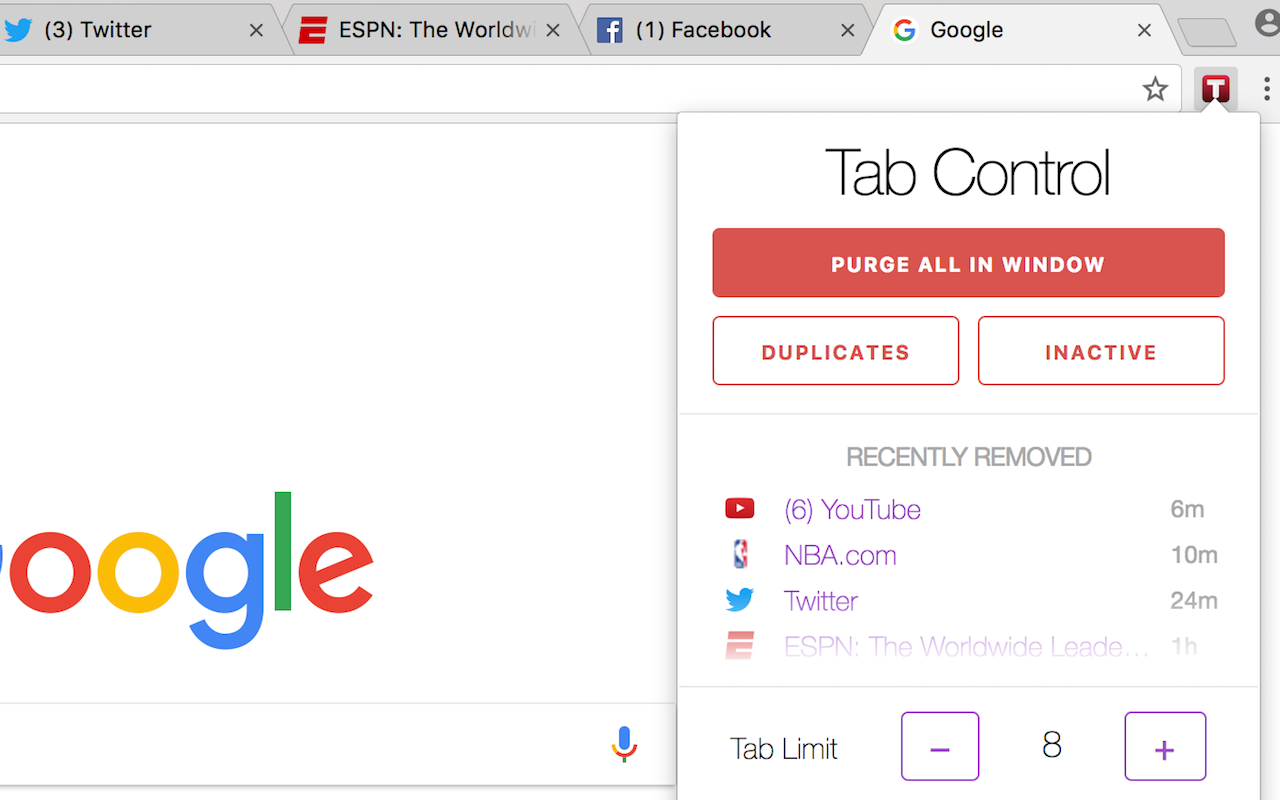 Tab Control Preview image 1