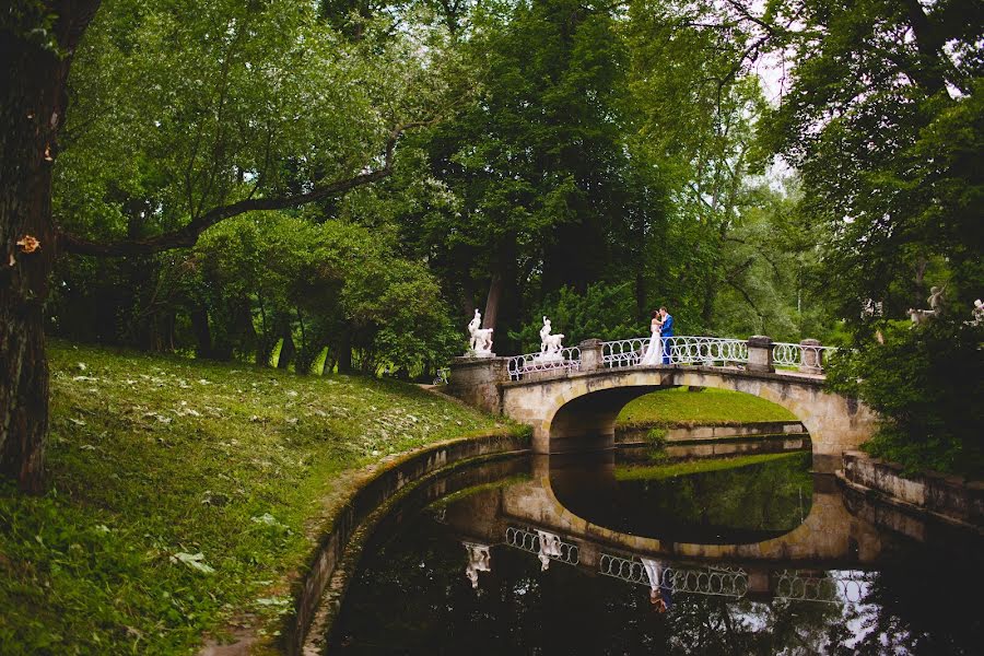 Wedding photographer Andrey Vasiliskov (dron285). Photo of 6 October 2014