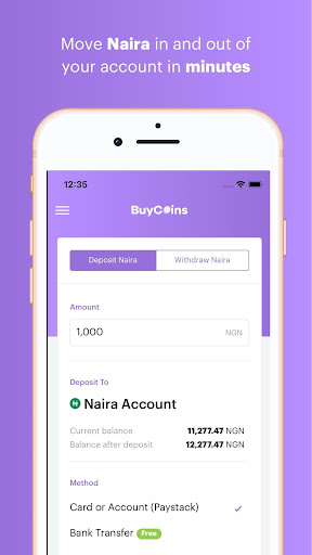 BuyCoins - Buy  Sell Bitcoin, Ethereum, Litecoin