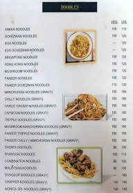 Monica Fast Food Restaurant menu 4