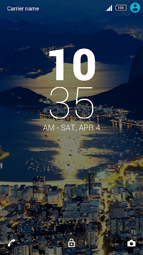 Xperiaz Theme - City Lights