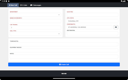 Screenshot CMA