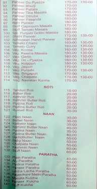 Shree Santosh Family Dhaba menu 3