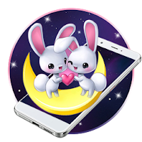 Charming Rabbit Live Wallpaper