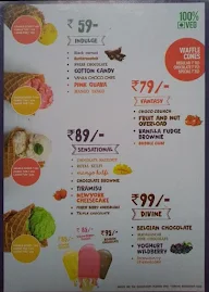 Gelato Italiano menu 6