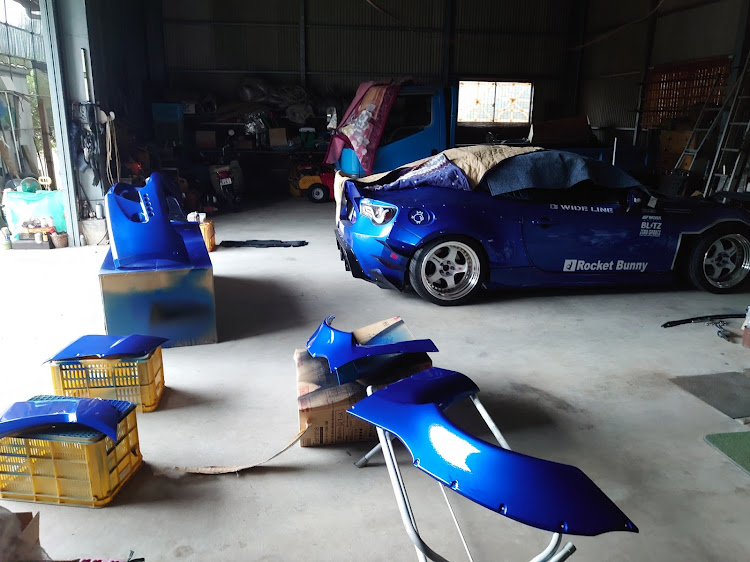 BRZのDIY・ロケットバニー・ピックアッ...🤭🤫🤫🤫・秋サム2020・撮り溜め写真に関するカスタム事例の投稿画像2枚目
