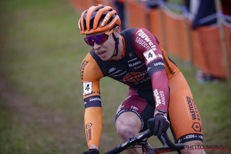 Heuglijk nieuws voor veldrijder Laurens Sweeck