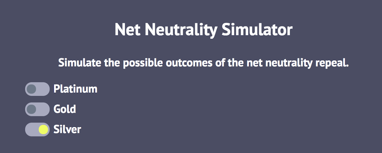 Net Neutrality Simulator Preview image 2