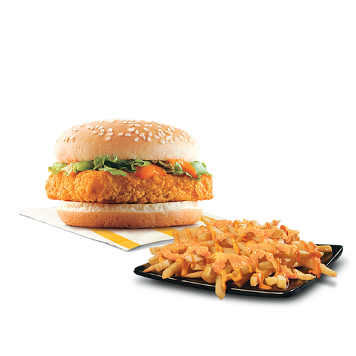 McSpicy Paneer + Classic Cheese Fries