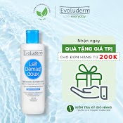 Sữa Rửa Mặt Evoluderm Bổ Sung Vitamin E Giúp Dưỡng Ẩm Và Làm Tươi Trẻ Làn Da 250Ml