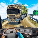 Icon Army Simulator Truck games 3D