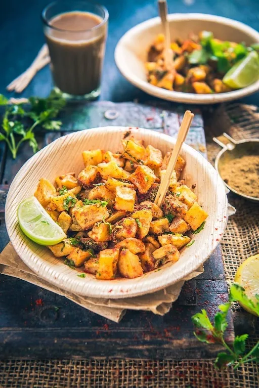 Navratra Masala Aloo Chaat