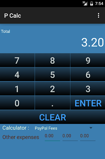 PayPal Fee Calculator