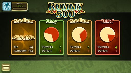 Rummy 500 Lite