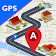 GPS Plans La navigation  icon