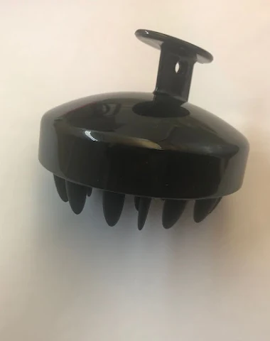 Silicone Massage Shampoo Brush Clea - 1