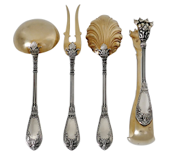 Cutlery Set by Salvador Dali (1957) #3