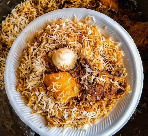 Royal Kolkata Biryani [Serves 1]