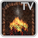 Realistic Fireplace TV  icon