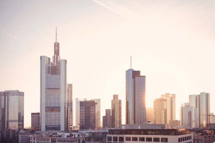 The skyline of Frankfurt, Germany. Picture: 123RF/NEKTARSTOCK