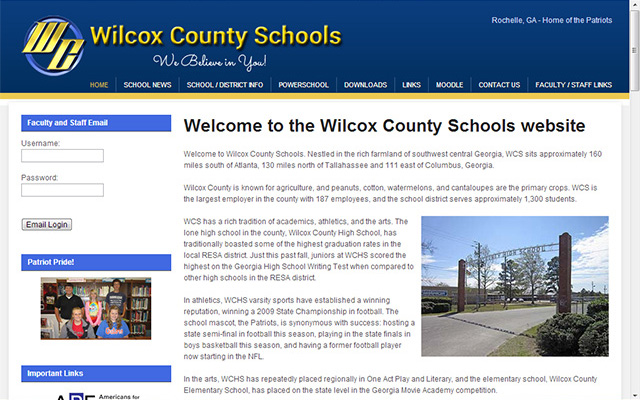 Wilcox County Schools chrome extension