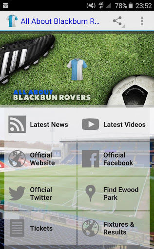 All About Blackburn Rovers