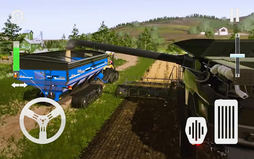 Real Tractor Farming Simulator 2020 Modern Farmer