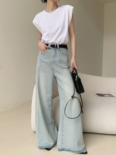 Title 16, Womens Loose Slimming and Straight Wide Leg Mo...