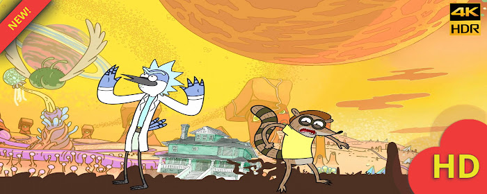 The Regular Show Wallpaper & Regular Show HD marquee promo image