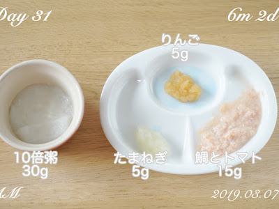 最高のコレクション 6 ヶ月 離乳食 量 グラム 264905