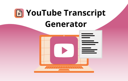 YouTube Transcript Generator small promo image