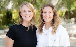 Beni co-founders Sarah Pinner and Celine Lightfoot.