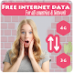 Download Free Data Internet 50 GB Prank for All Countries For PC Windows and Mac 1.0