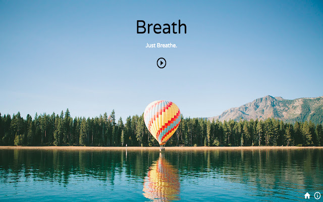 Meditate chrome extension