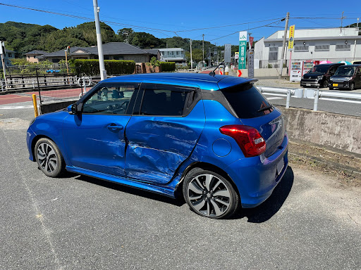 スズキ スイフト 車検残あり 外装ボコボコ - その他