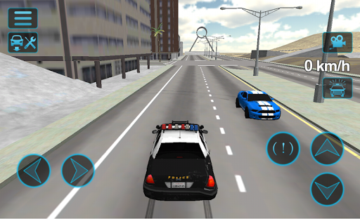 Fast Police Car Driving 3D 1.17 screenshots 1