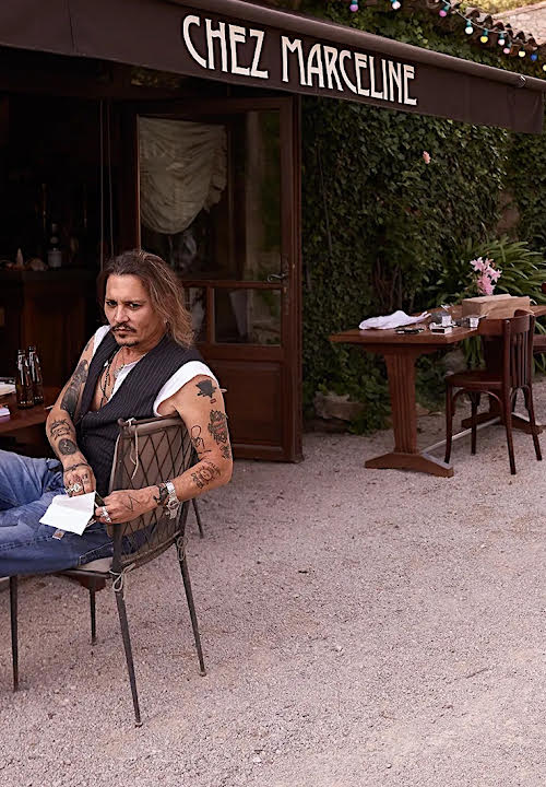 plan de la tour maison johnny depp