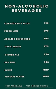 American Brew - All Day American Breakfast & Cafe menu 7