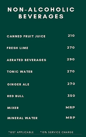 American Brew - All Day American Breakfast & Cafe menu 